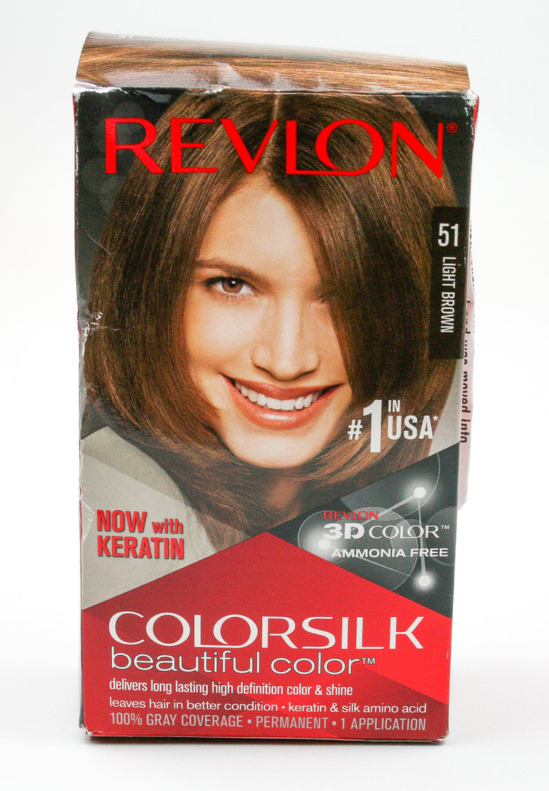 Revlon: ColorSilk 3D Permanent Hair Color - BOX DAMAGE | CHOOSE YOUR COLOR