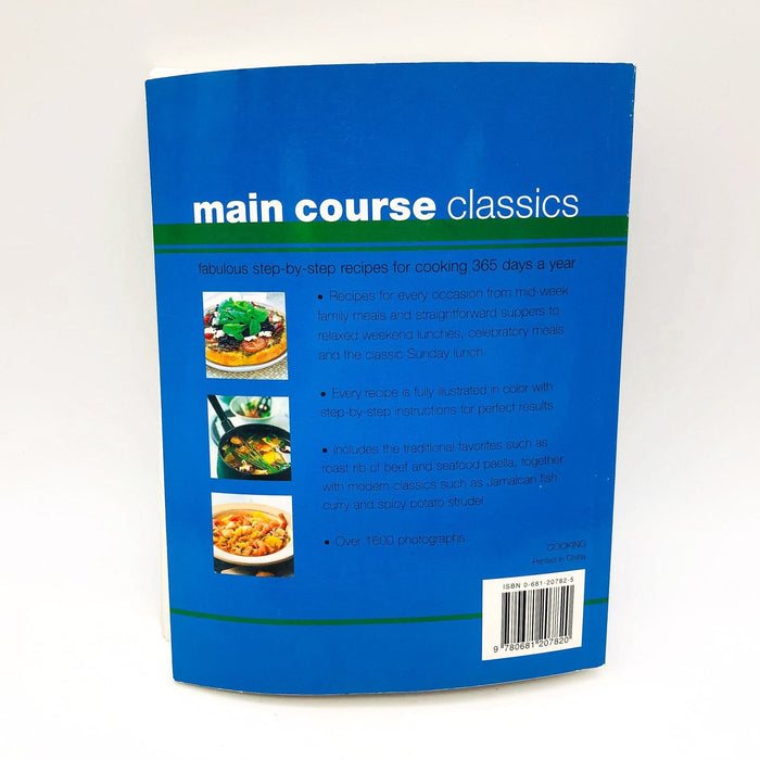 Main Course Classics SC Jenni Fleetwood 2003 Step By Step Recipes 1st Edition 2