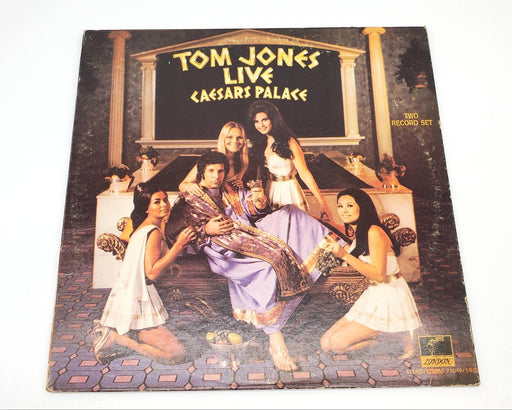 Tom Jones Live At Caesar's Palace Double LP Record Parrot 1971 2XPAS 71049 / 50 1