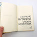 My Name is Caroline Hardcover Caroline Adams Miller 1988 Bulimia Young Lady Girl 7