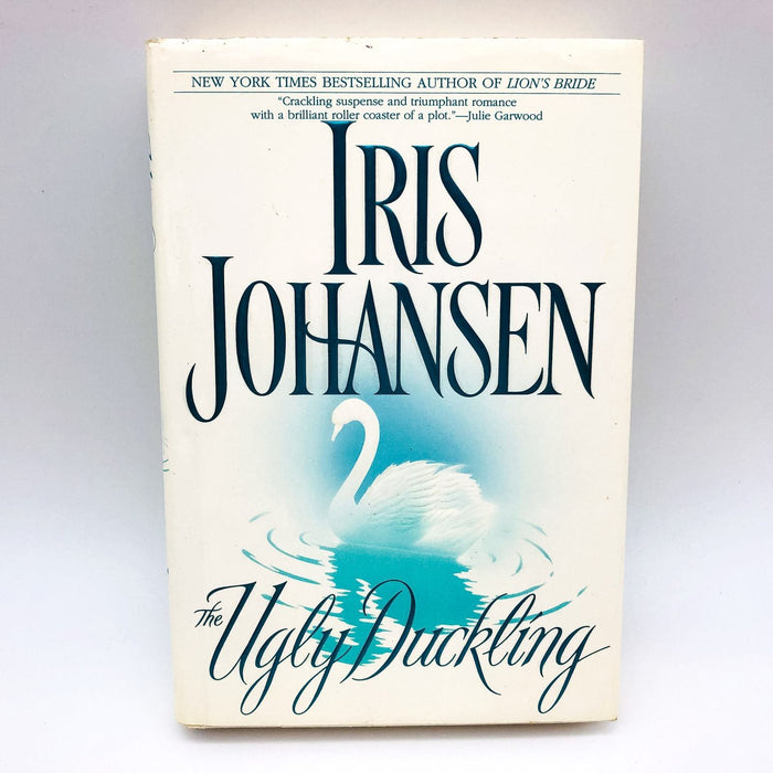 The Ugly Duckling Hardcover Iris Johansen 1996 Murder Survival Women 1st Edition 1