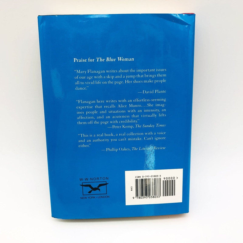 The Blue Woman Hardcover Mary Flanagan 1994 Short Stories Women Girl Centered 3