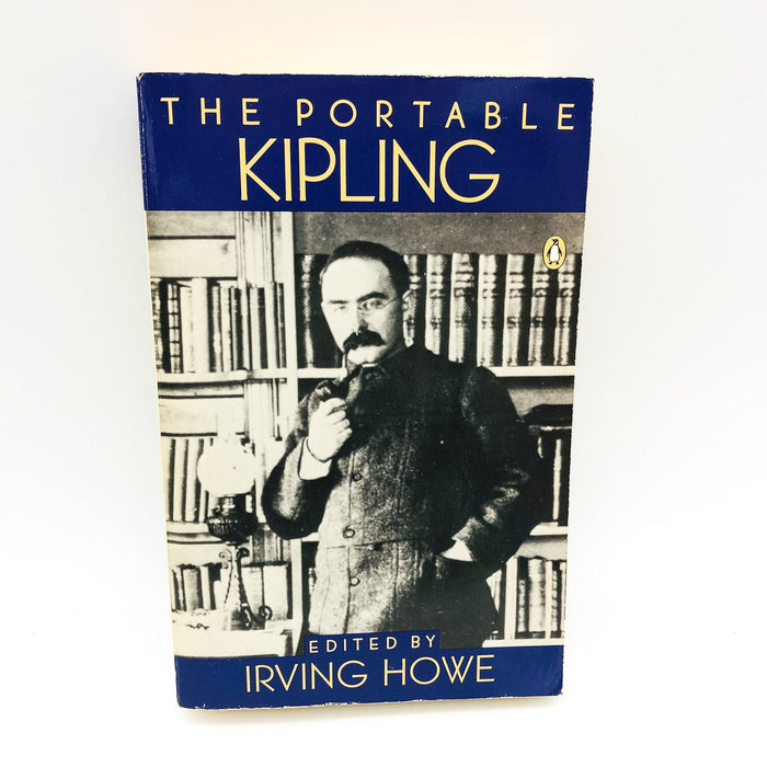 The Portable Kipling SC Irving Howe 1982 Jungle Book Soldiers Three Critical 1