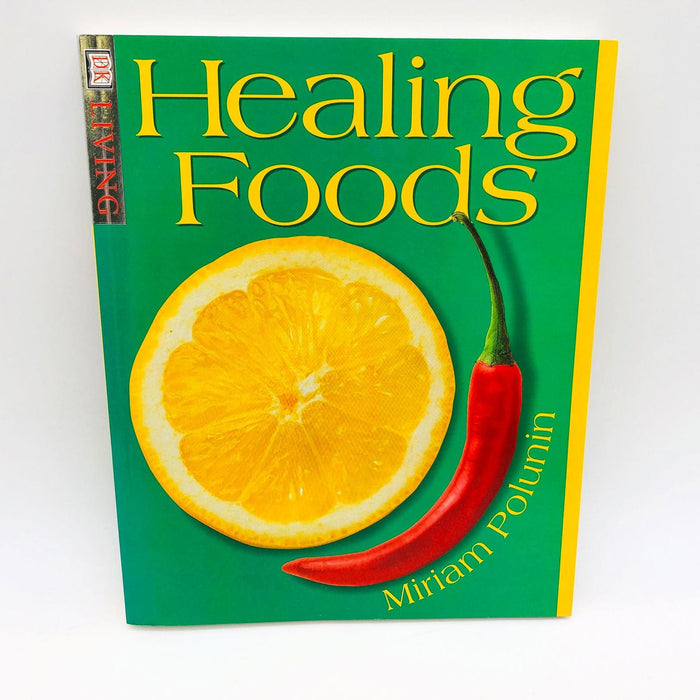 Healing Foods Miriam Polunin Paperback 1999 Dieting Therapy Nutrition Healthy 1