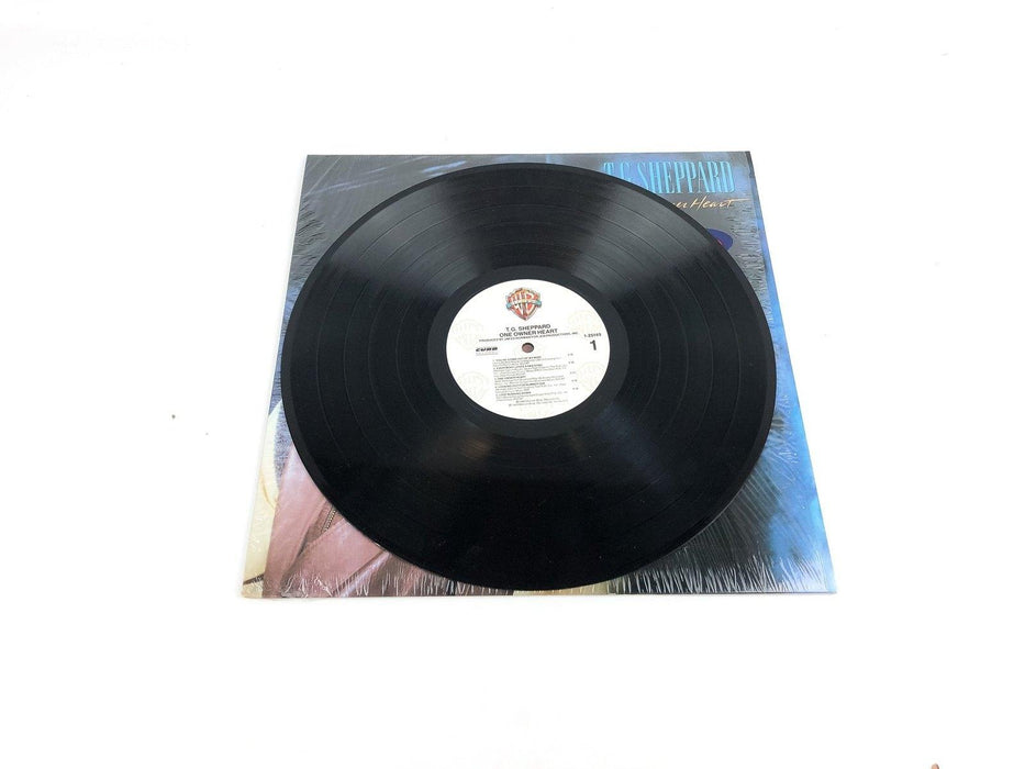 T.G. Sheppard One Owner Heart Record LP Vinyl 1-25249 Warner Bros 1984 7
