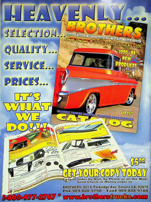 Classic Trucks Magazine January 2004 Vol 13 # 1 Body Beautiful