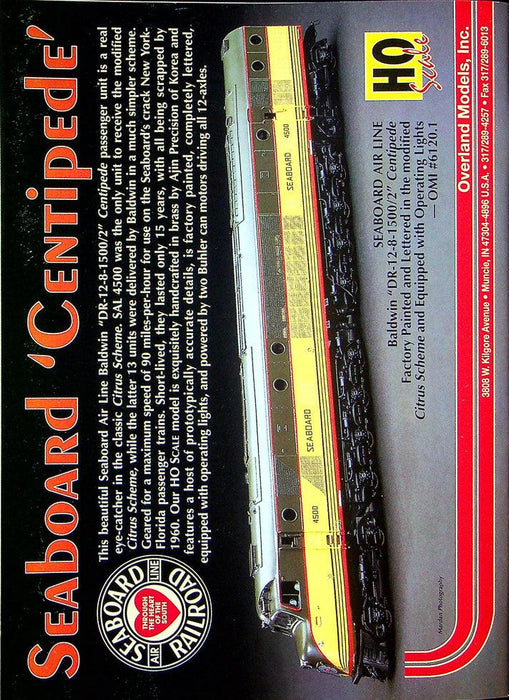 Railroad Model Craftsman Magazine October 1996 Vol 65 No 5 Mahanoy Tunnel