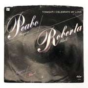 Peabo Bryson Tonight, I Celebrate My Love Record 45 Single B-5242 Capitol 1983 1