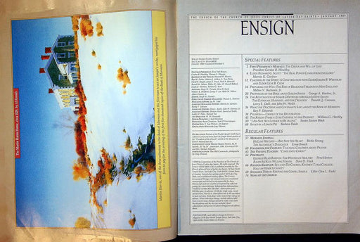 Ensign Magazine January 1989 Vol 19 No 1 The Great Latter-Day Restoration 2