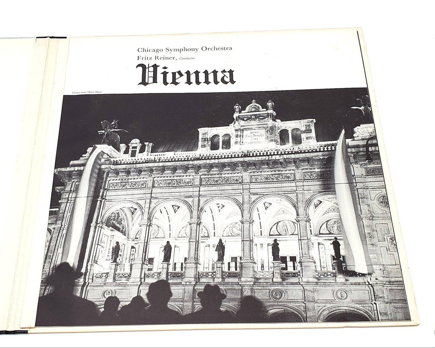 Fritz Reiner Vienna LP Record RCA 1957 LM-2112 Gatefold 5