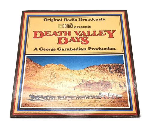 No Artist Death Valley Days Radio Play 33 RPM LP Record Mark56 Records 1975 693 1