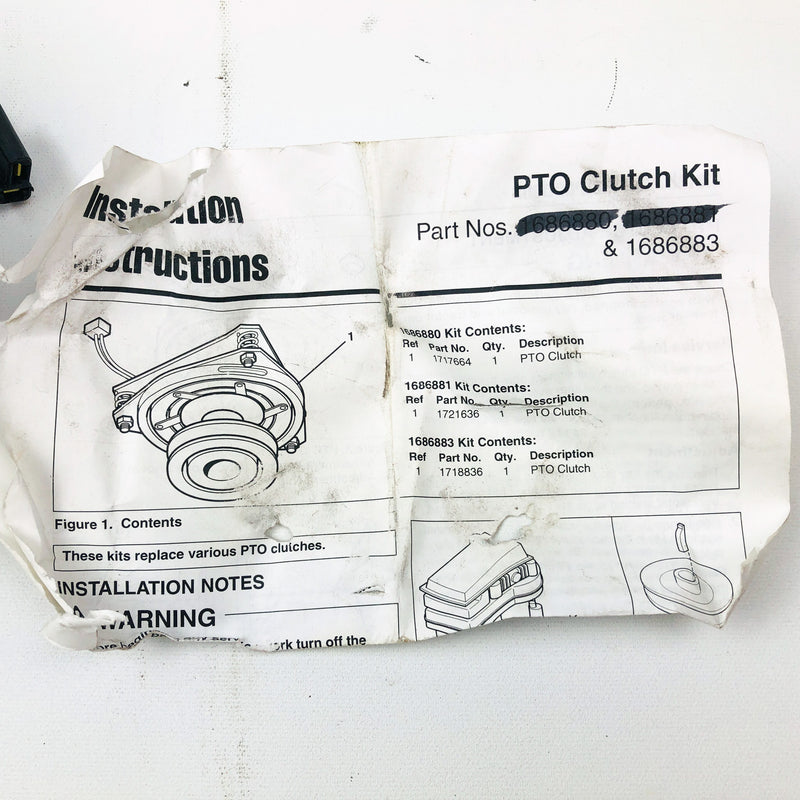 Ogura MA-GT-JD24 PTO Clutch Original OEM Genuine New Old Stock Ariens Gravely