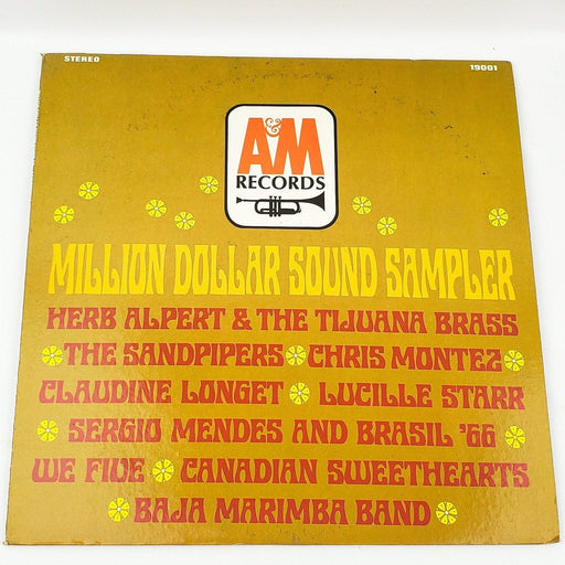 Million Dollar Sampler Record 33 RPM LP SP 19001 A&M 1967 1