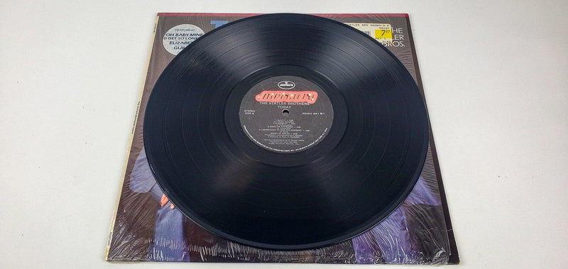 Statler Brothers Today Record 33 RPM LP 422-812 Mercury 1983 4