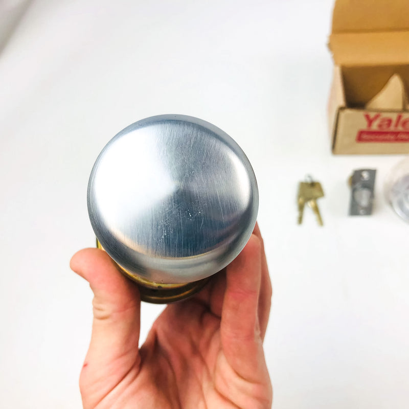 Yale Classroom Utility Lockset 5308 LF Litchfield 380N 26D Satin Chrome New NOS