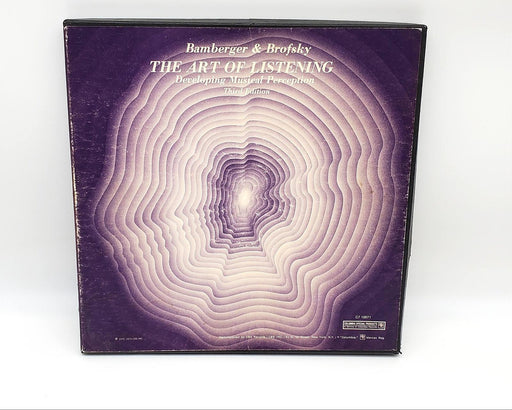 Bamberger & Brofsky The Art Of Listening 3rd Ed. 7x LP Record Columbia 1