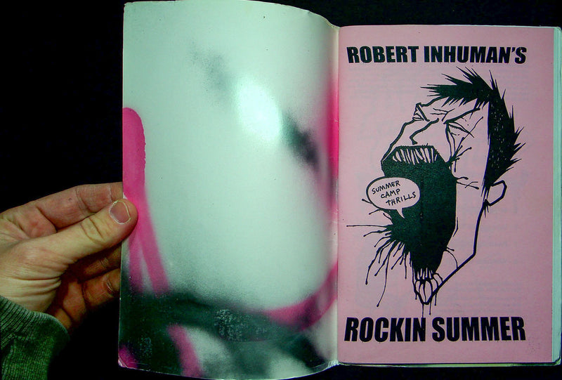 Robert Inhuman's Rockin Summer Zine 2005 Cincinnati Ohio Realicide Youth Records