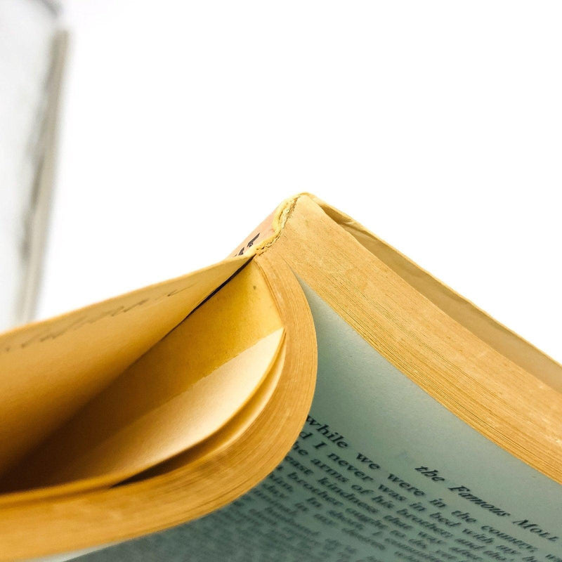 Moll Flanders Paperback Daniel Defoe 1959 Virginia Marriages Liaisons Seduce Cp2 10