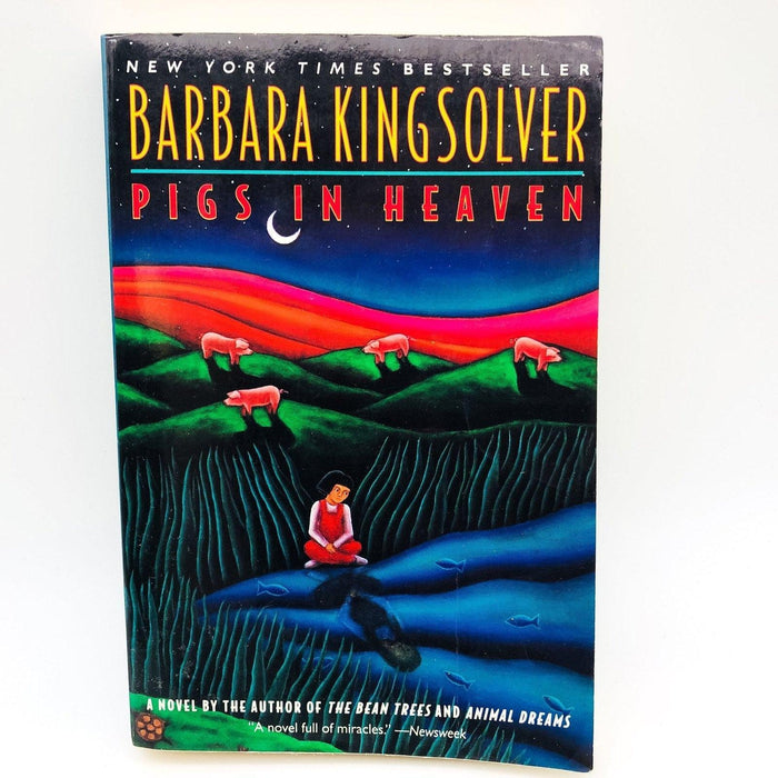 Pigs in Heaven Paperback Barbara King Solver 1993 3rd Printing Native American 1