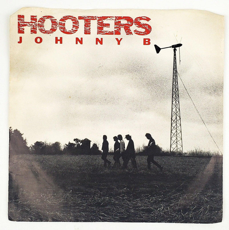 Hooters Johnny B Record 45 RPM Single 38-07241 Columbia 1987 1
