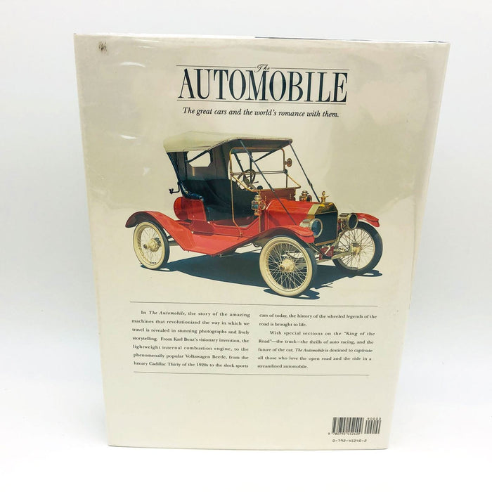 The Automobile Hardcover Gary Reyes 1990 1st Edition Horseless Carriages Future 2