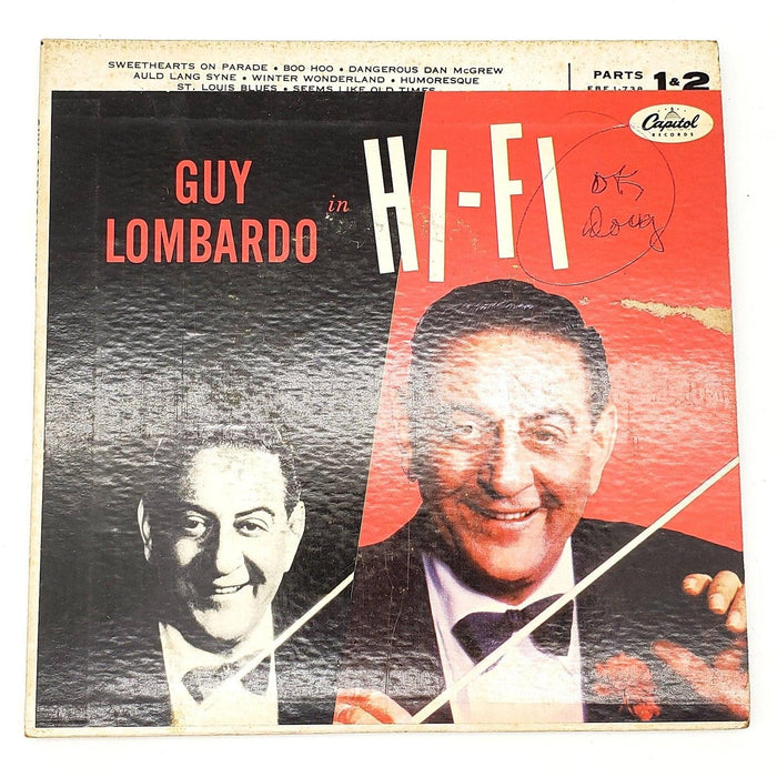 Guy Lombardo In Hi-Fi Parts 2&3 45 RPM 2x EP Record Capitol Records 1956 1