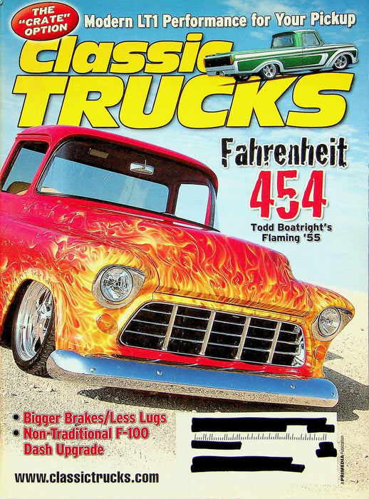 Classic Trucks Magazine April 2005 Vol 14 # 4 Fahrenheit 454