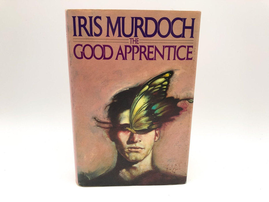 The Good Apprentice Iris Murdoch 1986 Viking First American Edition Ex Library 1