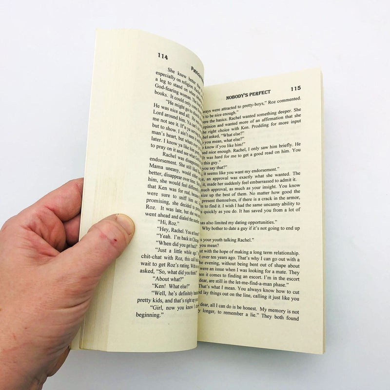 Patricia Haley-Brown Book Nobody's Perfect Paperback 1998 Christians Church 8