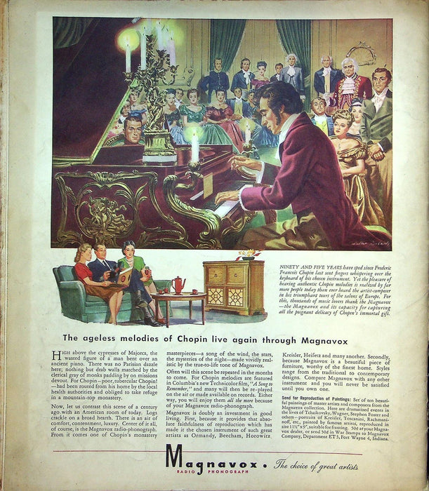 The Etude Music Magazine March 1945 Vol LXIII No 3 Leader of Band, Sheet Music 3