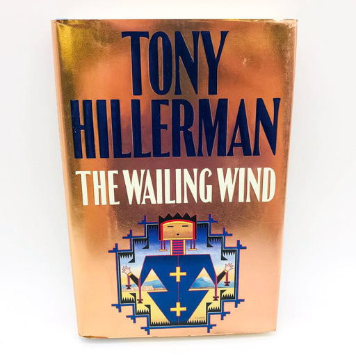 The Wailing Wind HC Tony Hillerman 2002 Native American Mystery 1st Edition 1