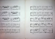 The Whippoor-Wills Song Fatasie Vintage Sheet Music Ruby J Stansberry 1908 Piano 4