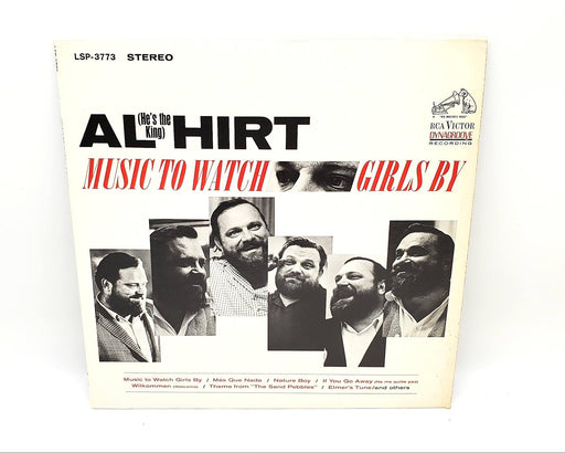 Al Hirt Music To Watch Girls By 33 RPM LP Record RCA Victor 1967 LSP-3773 Copy 1 1