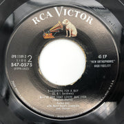 Eartha Kitt Down to Eartha I've Got That Lovin' Bug Itch 2x 7" EPB 1109-2 RCA 4