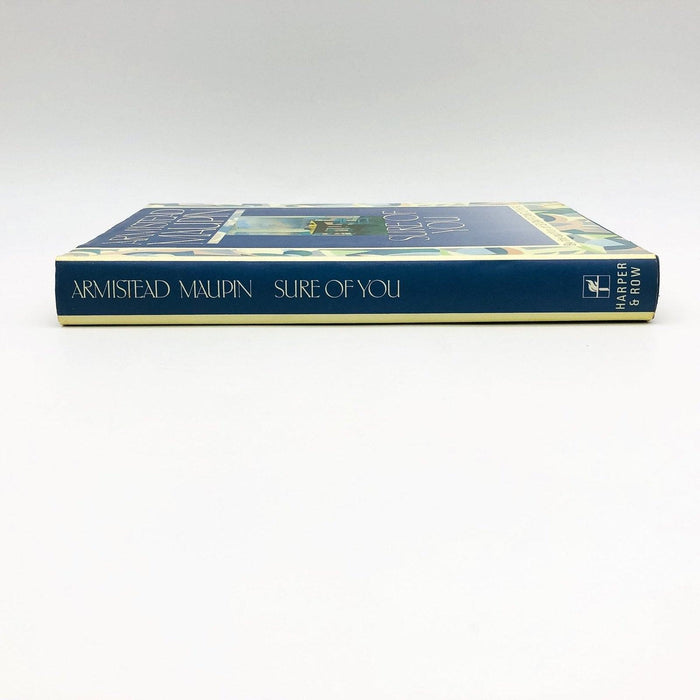 Sure Of You Hardcover Armistead Maupin 1989 1st Edition TV Talk Show Host 3