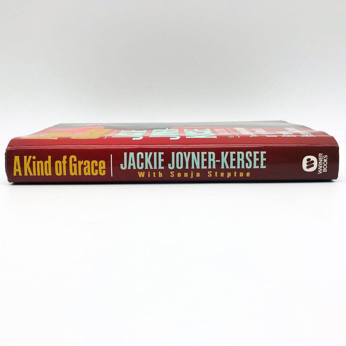 A Kind of Grace Hardcover Jackie Joyner-Kersee 1997 Women Track Field Runner 3