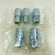 5pk Sleeve Quick Coupler 3/8" Body 3/8" FNPT Automotive Type G Legacy A76610-X 2