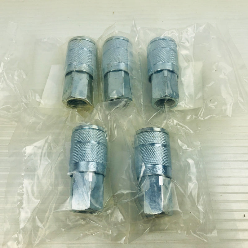 5pk Sleeve Quick Coupler 3/8" Body 3/8" FNPT Automotive Type G Legacy A76610-X 2