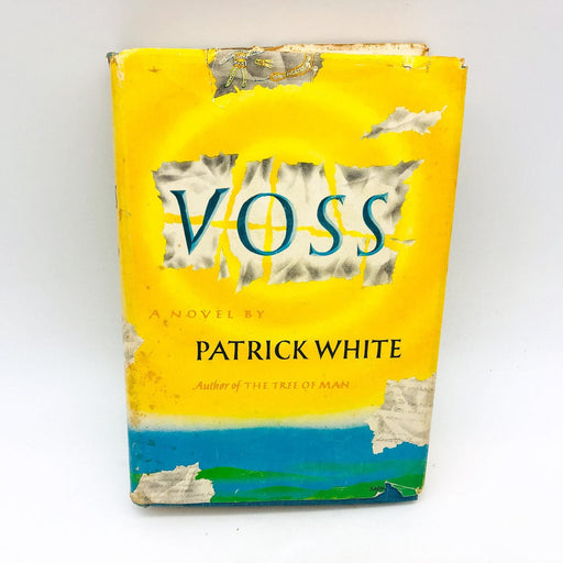 Voss HC Patrick White 1957 Australia Exploration Women Scientist Book Club 1