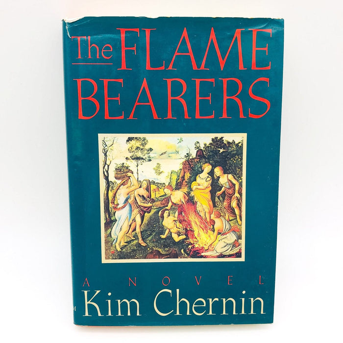 The Flame Bearers Hardcover Kim Chernin 1986 Goddess Worship Women 1st Edition 1