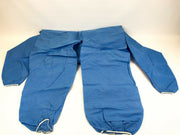 2ct Disposable Coveralls Jumper Romper Suit Flame Resistant Medium NFPA 701 3