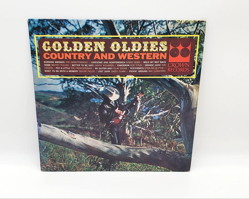 Golden Oldies Country And Western LP Record The Hometowners, Bud Titus & More 1