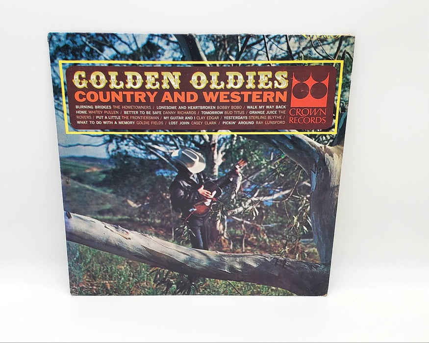 Golden Oldies Country And Western LP Record The Hometowners, Bud Titus & More 1