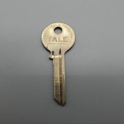 5x Yale RN12 1/2 Key Blanks JC Keyway Nickel Silver 6 Pin NOS 1