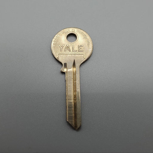5x Yale RN12 1/2 Key Blanks JC Keyway Nickel Silver 6 Pin NOS 1
