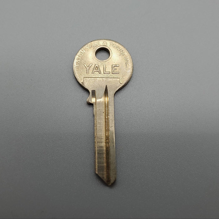 5x Yale RN12 1/2 Key Blanks JC Keyway Nickel Silver 6 Pin NOS 1