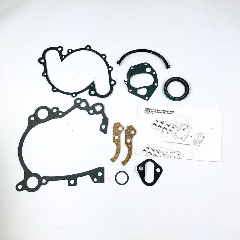 Jeep J8129098 Gasket Kit Timing Cover Genuine OEM New Old Stock NOS for J Series