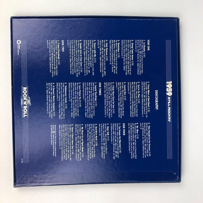 1959 Still Rockin' Record Time Life Music Double LP OP-2549 Warner 1959 2