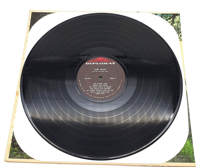 Carl Glass And His Mountain Boys This Lonesome Road 33 RPM LP Record Diplomat 6