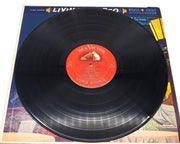 Mario Lanza The Student Prince 33 RPM LP Record RCA Victor Red Seal 1960 5